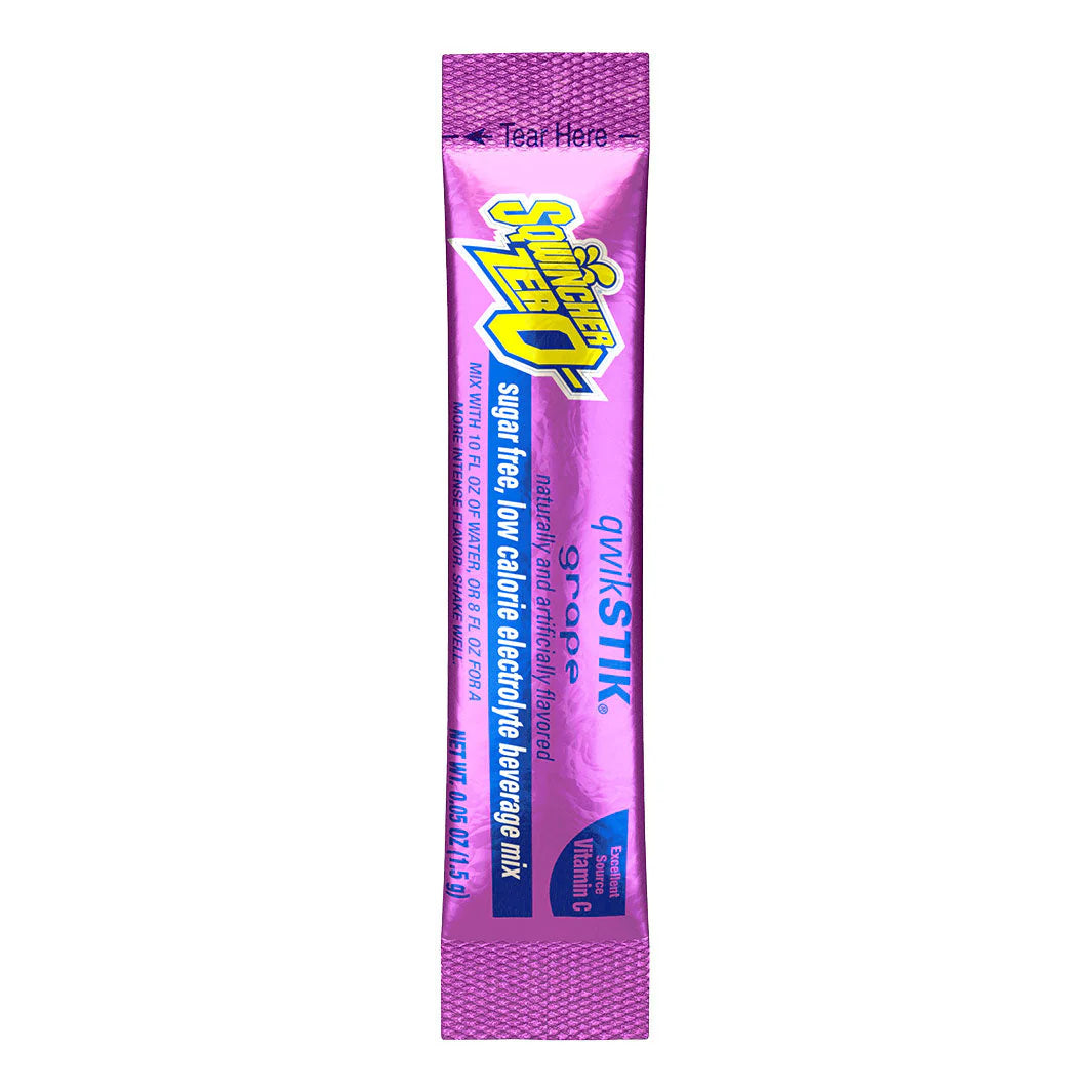 Sqwincher Zero 10-oz Qwik Stiks Pack of 50 - TS061