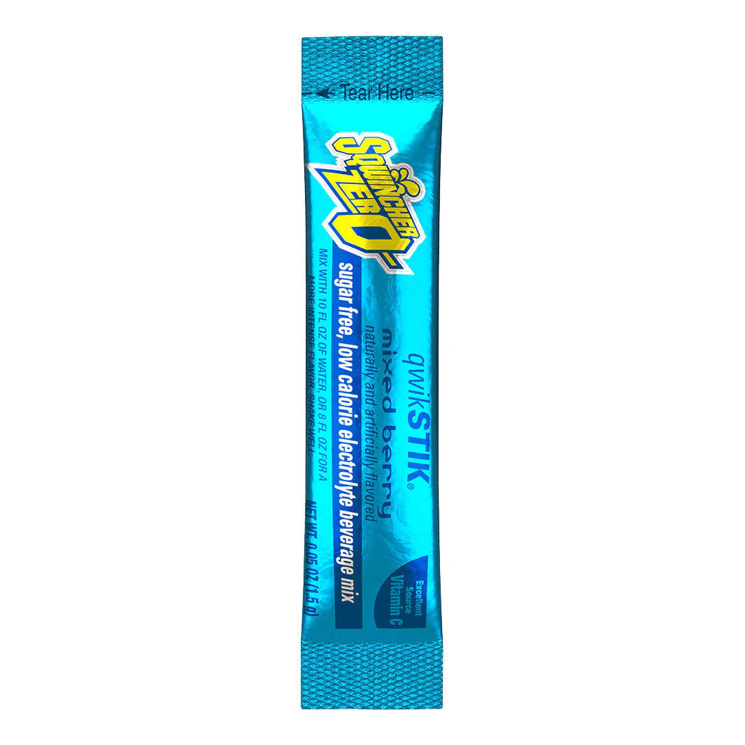Sqwincher Zero 10-oz Qwik Stiks Pack of 50 - TS061