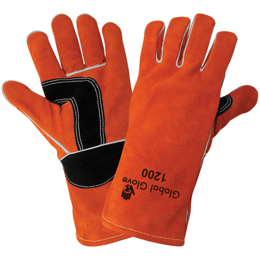 Premium Leather Welders Gloves - 1200