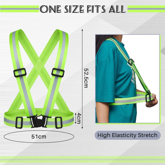 High Viz Suspenders GLO-ES1