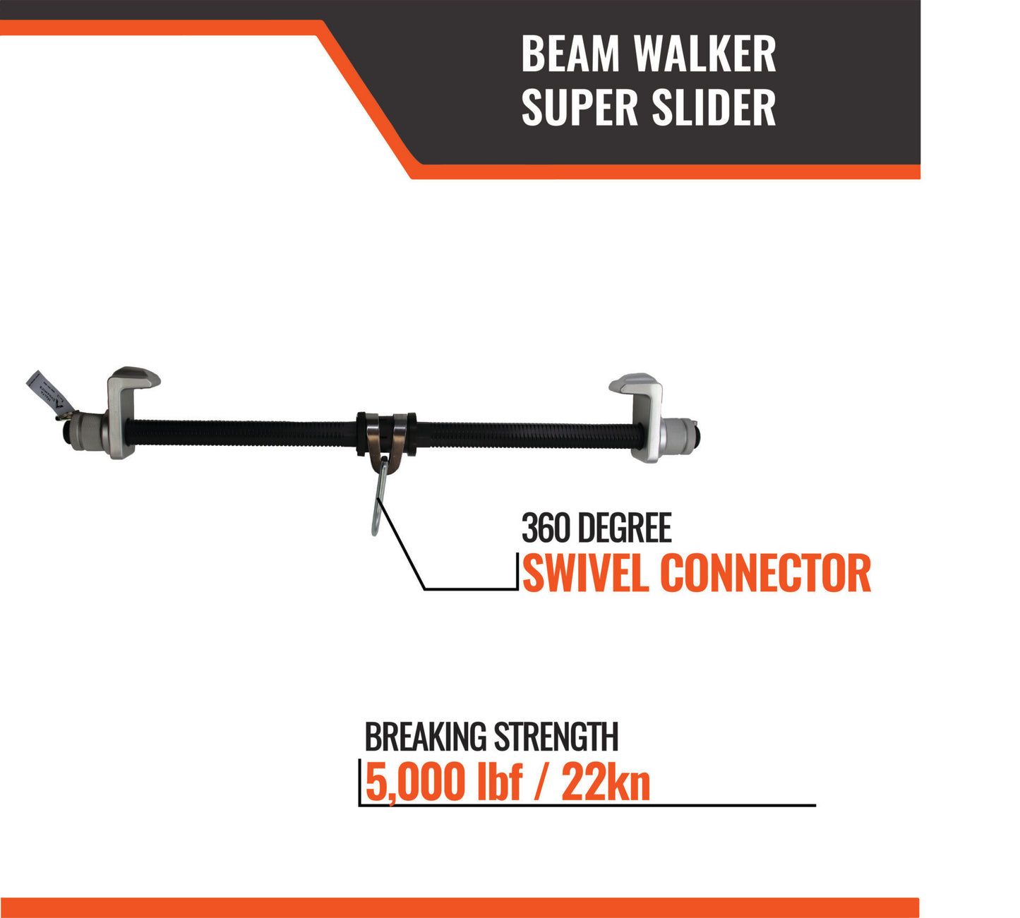 Beam Walker Super Slider 12"-30" - A6104
