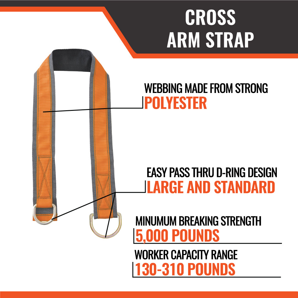4' Cross Arm Strap - A6350