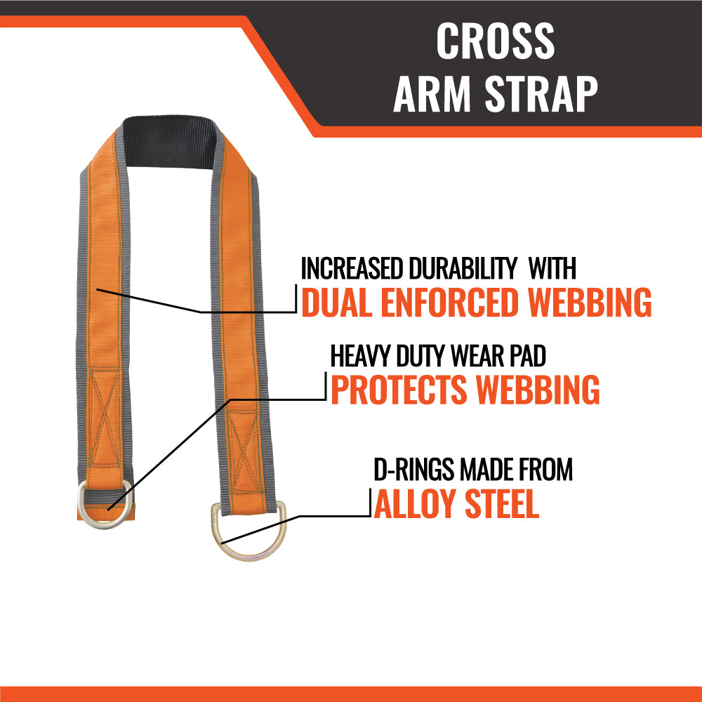 6' Cross Arm Strap - A6351