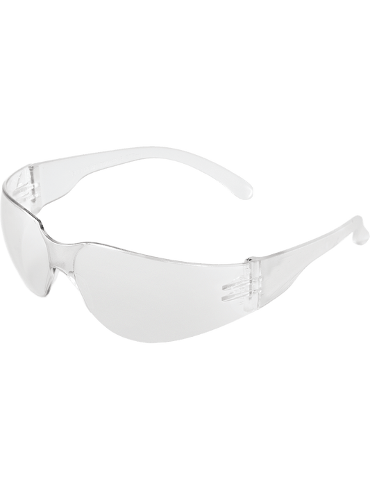 Torrent™ Clear Anti-Fog Lens, Frosted Clear Frame Safety Glasses