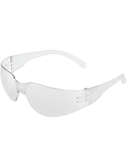 Torrent™ Clear Lens, Frosted Clear Frame Safety Glasses - BH111