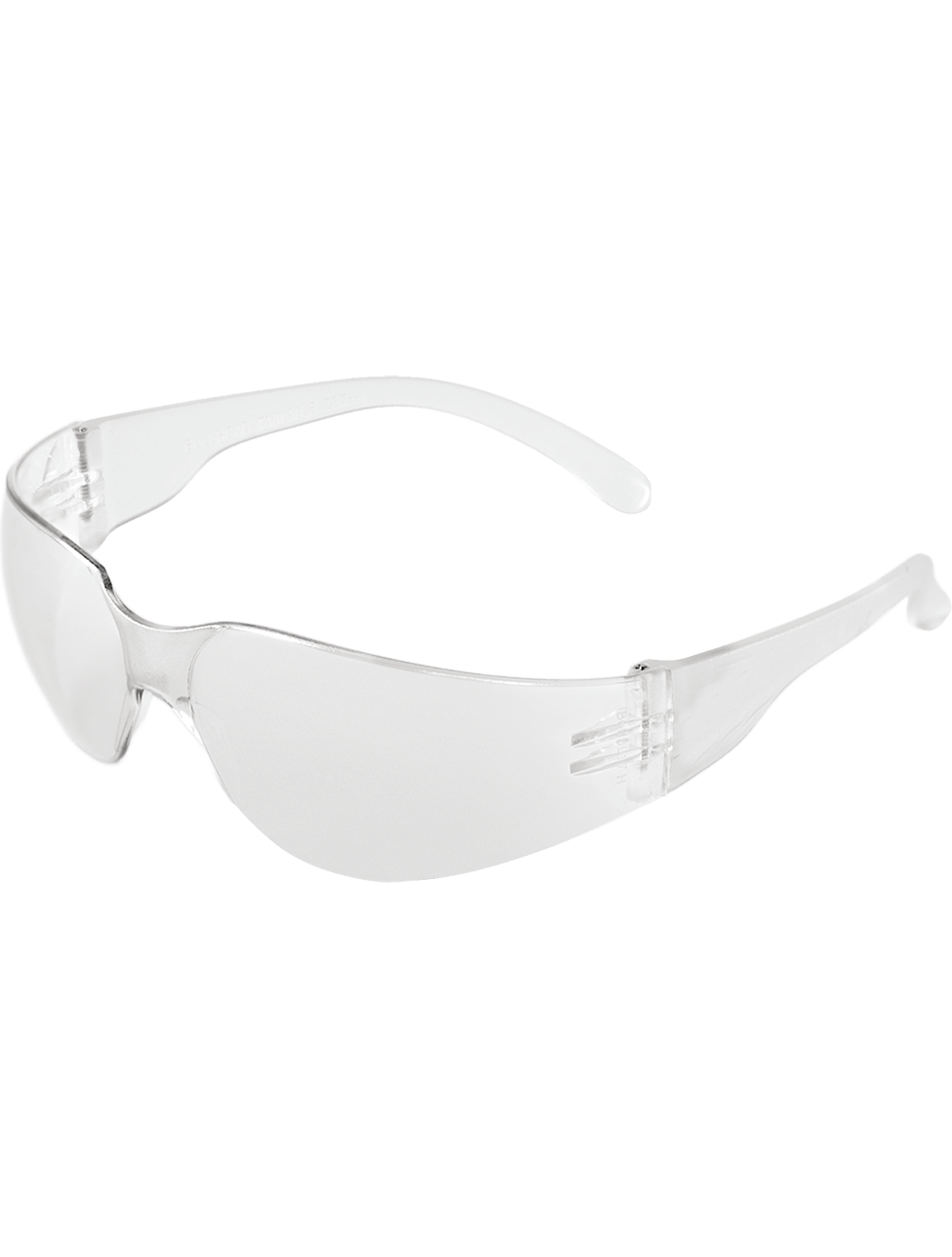 Torrent™ Clear Lens, Frosted Clear Frame Safety Glasses - BH111