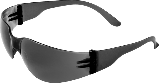 Torrent™ Smoke Lens, Frosted Black Frame Safety Glasses - BH133AF