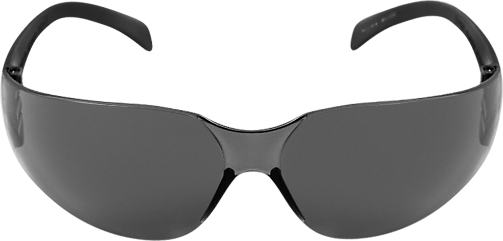 Torrent™ Smoke Lens, Frosted Black Frame Safety Glasses - BH133