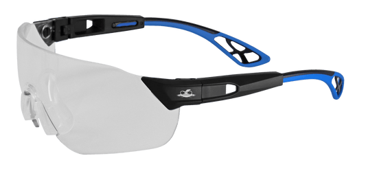 Tetra™ Clear Anti-Fog Lens, Matte Black Frame Safety Glasses - BH861AF