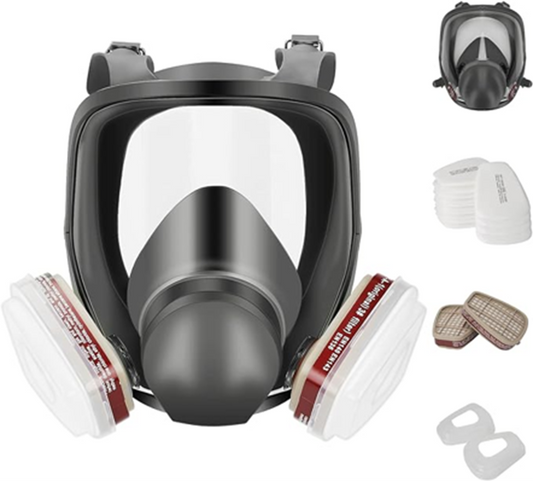 Full Face Respirator Mask - TS012