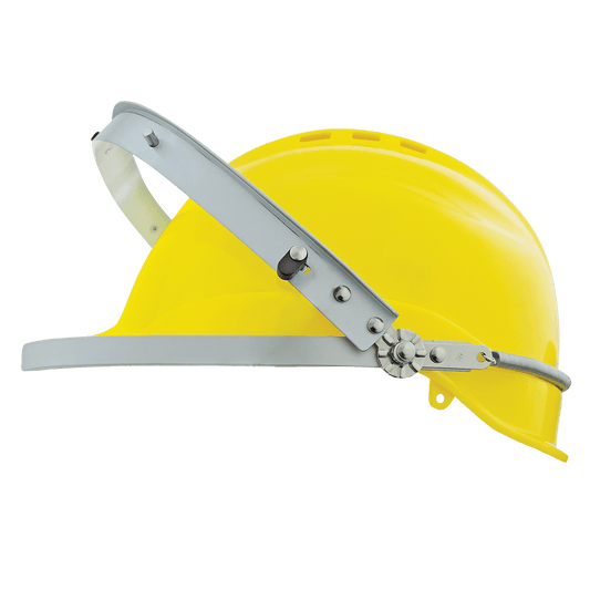 Bullhead Safety™ Head Protection Aluminum Bracket Accessory For Cap Style Hard Hat - HH-AB1