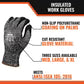 Thick Cut Level A4 Work Gloves