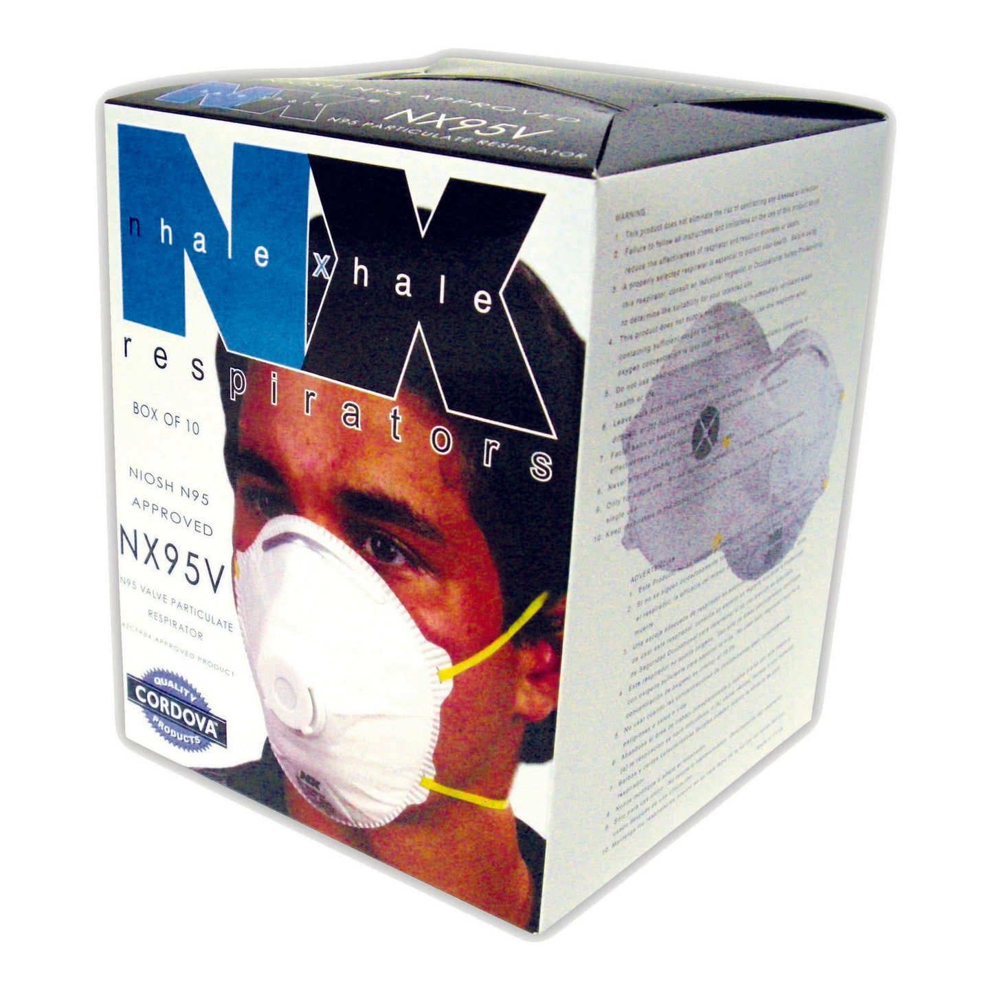 N95 Face Mask 10 Pack - NX95V