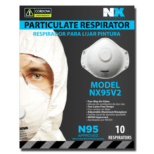 N95 Face Mask 10 Pack - NX95V2