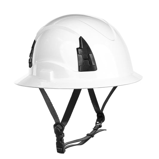 APEX Type 2 Class E Full Brim Safety Helmets