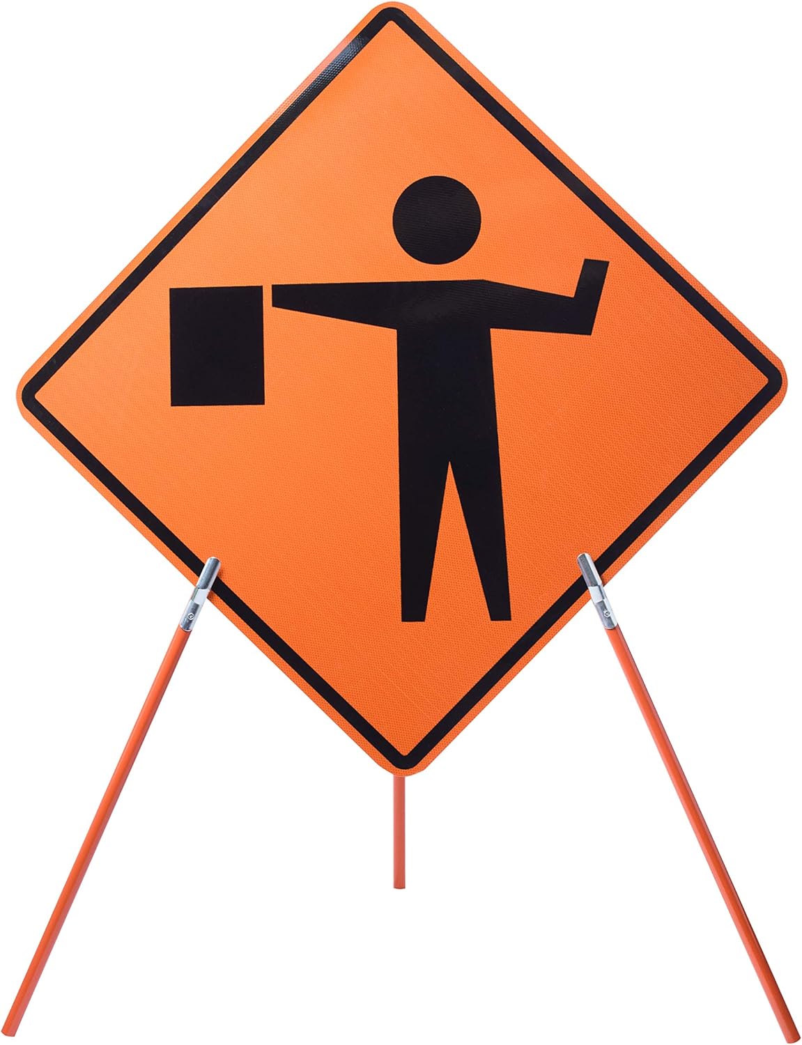 E-55 Economy Tripod Stand for Rigid & Roll-Up Signs