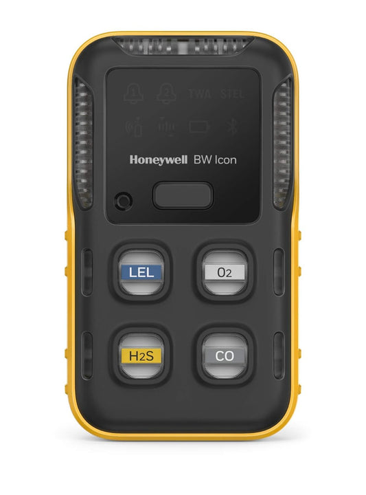 BW ICON-Y-H Multi-Gas Detector ICON with Bluetooth (O2, LEL, H2S, CO)
