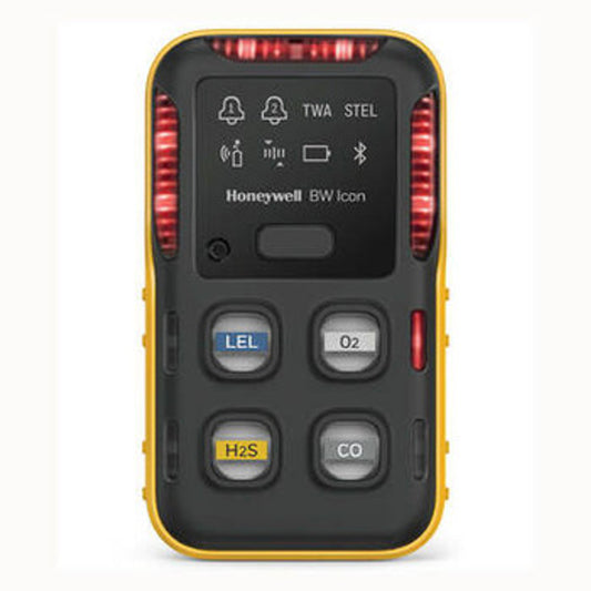 BW ICON-Y-H Multi-Gas Detector ICON with Bluetooth (O2, LEL, H2S, CO)