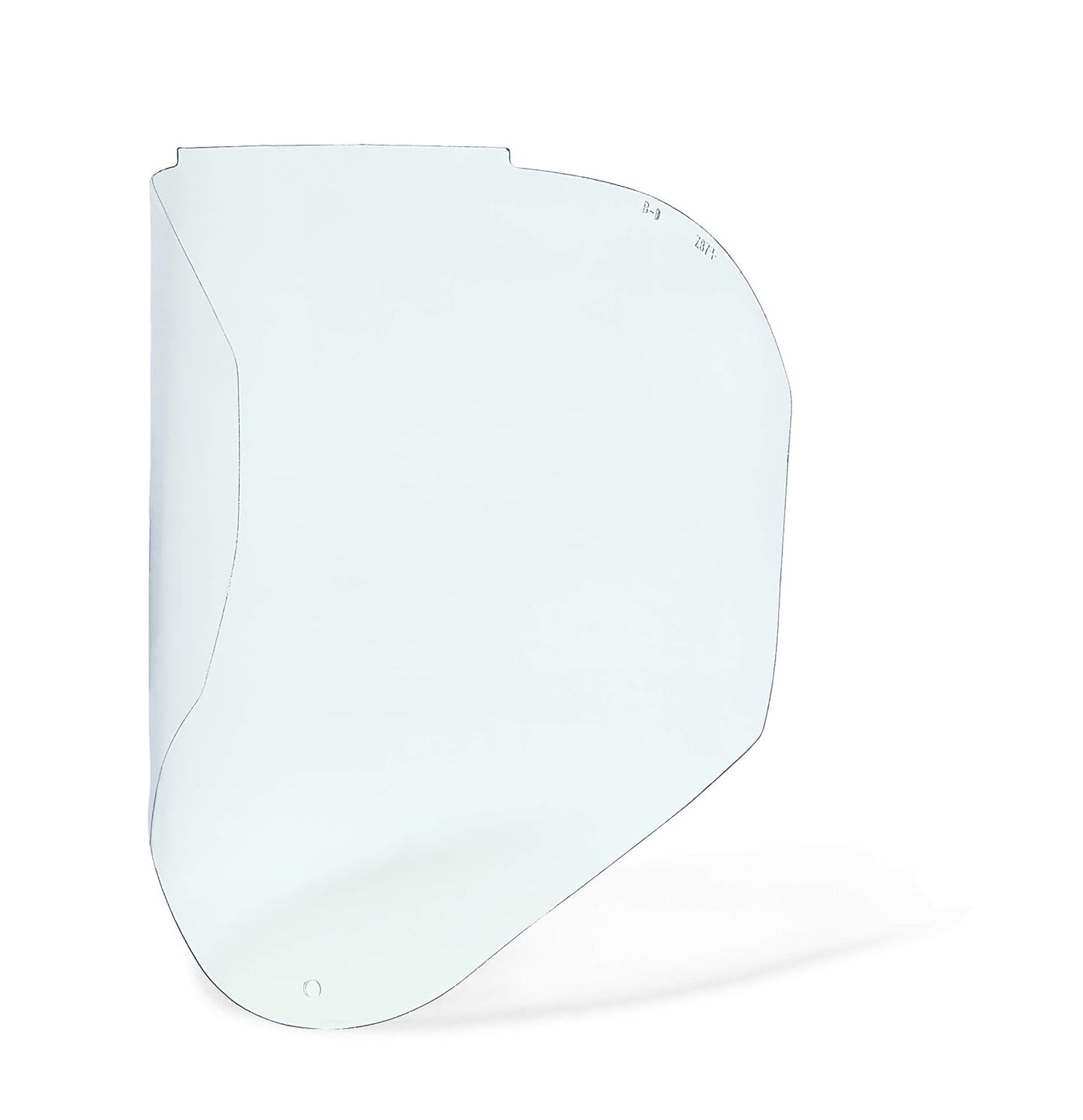 Uvex S8550 Clear Uncoated Replacement Visor, Polycarbonate