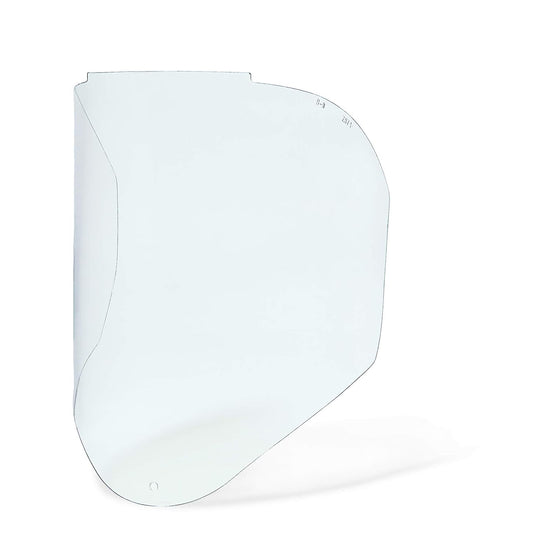 Uvex S8550 Clear Uncoated Replacement Visor, Polycarbonate