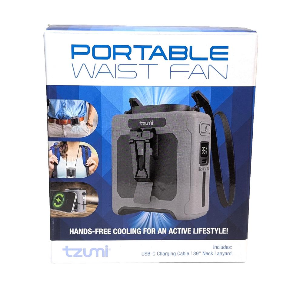 Portable waist fan Power bank