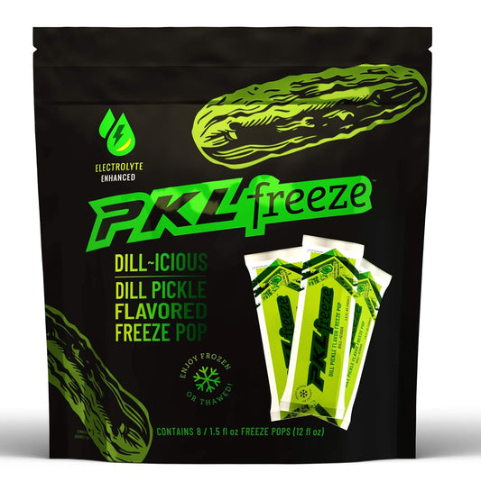 PKL freeze Dill Pickle Flavored Freeze Pop