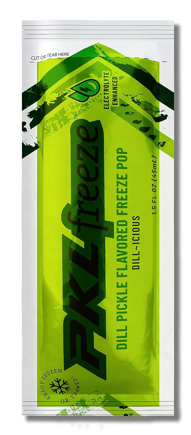PKL freeze Dill Pickle Flavored Freeze Pop