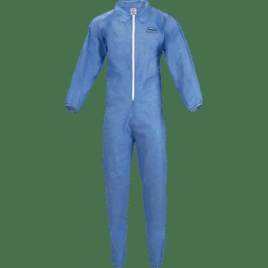 Ironwear 1601 Disposable Flame Resistant SMS Polypropylene Coverall