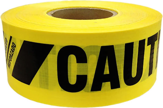 Reinforced Caution Tape