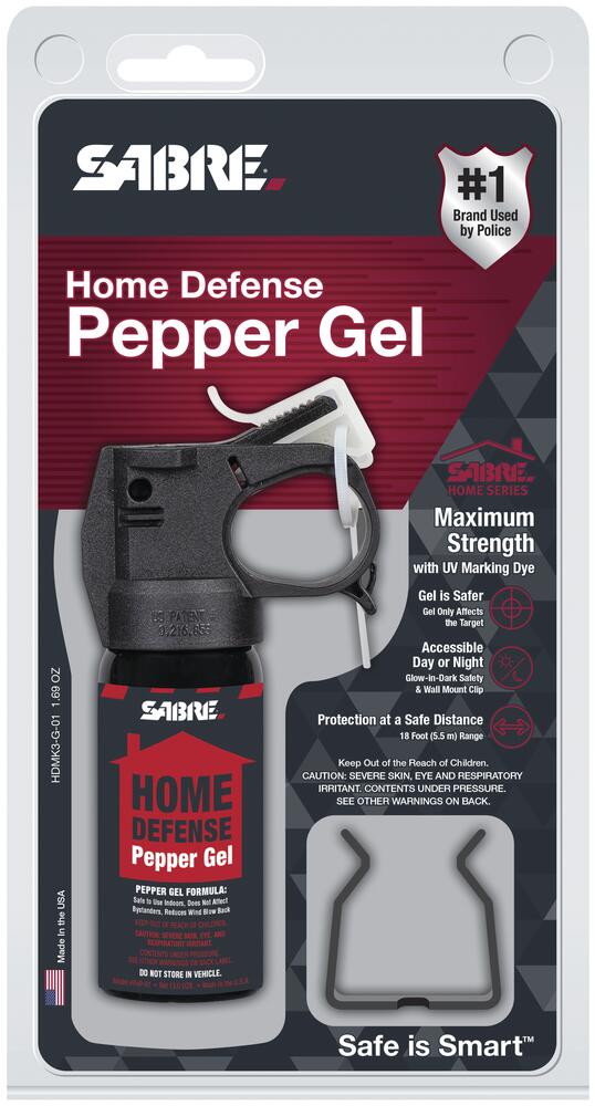 SABRE® Pepper Gel Spray - TS086