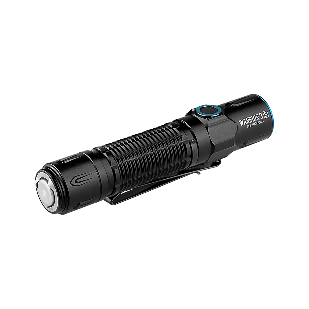 Warrior 3S High Beam Tactical Flashlight -TS091