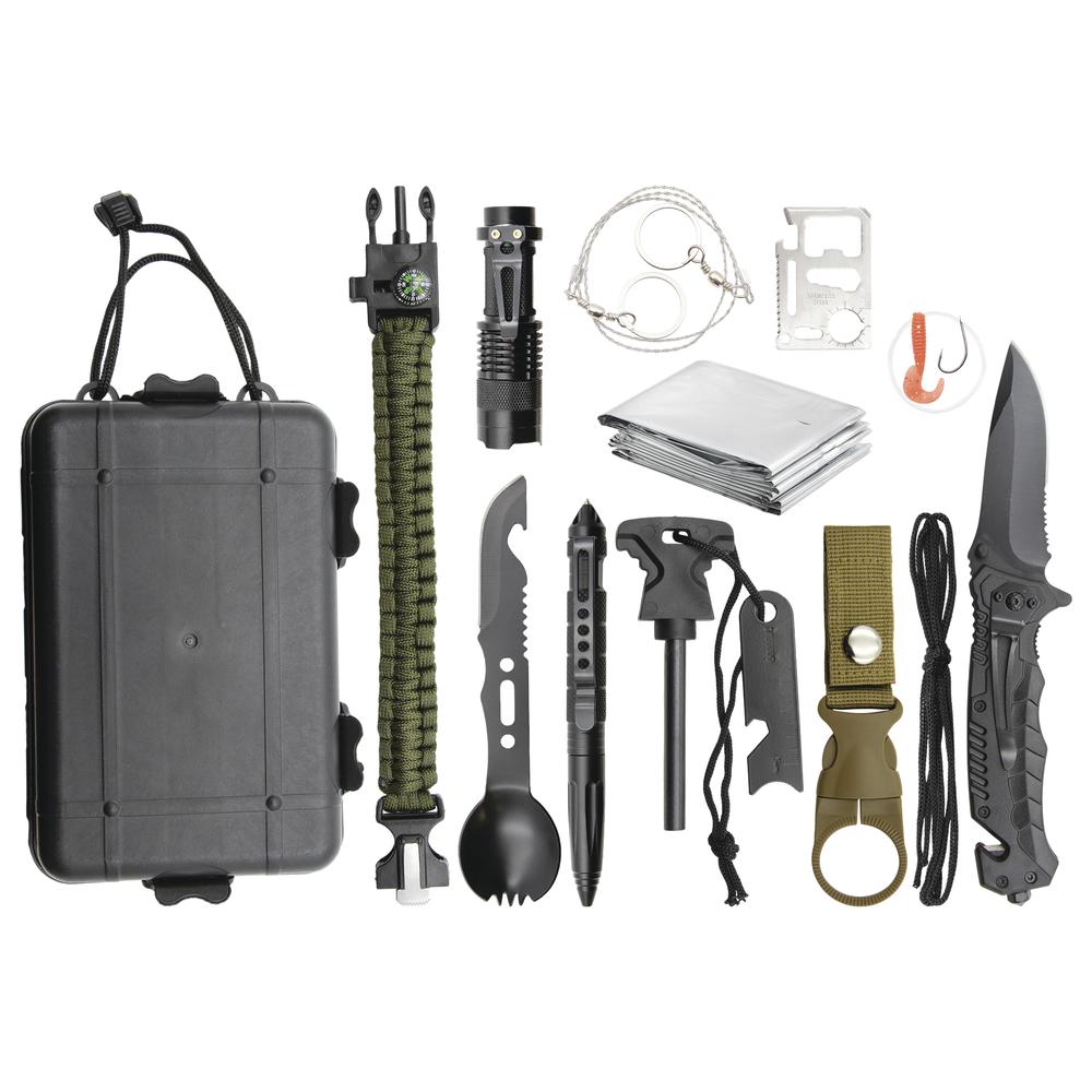 12-In-1 Survival Kit