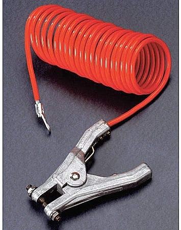 GC-20 - Pelican - 20' Oal Coiled Static Grounding Cable, Clamp And Lug Assembly - -